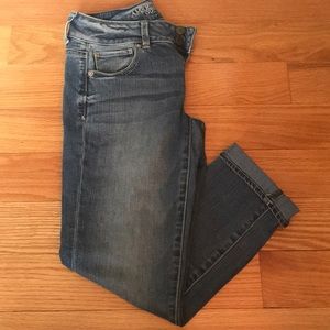American Eagle capris